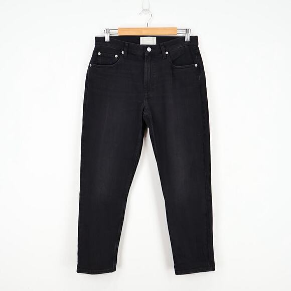 Everlane The Super-Soft Relaxed Straight Leg Jean Stormy Size 29 - Picture 1 of 5